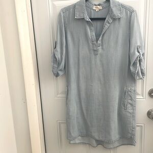 Cloth and Stone Shirtdress. Size M